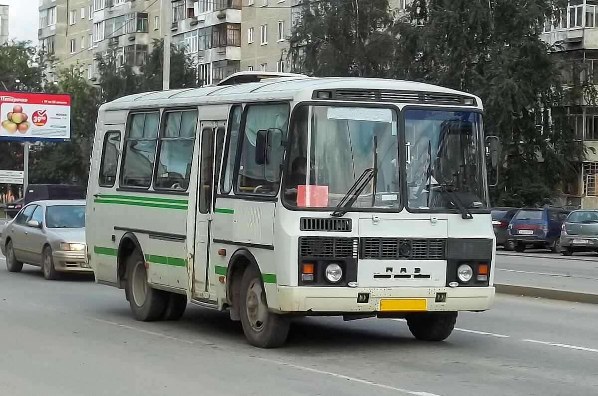 Заказ и аренда ПАЗ 3205 с водителем в Сургуте - Сургут-автобус